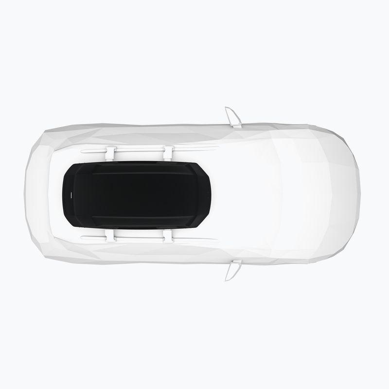 Thule Force 3 M black matte roof box 12
