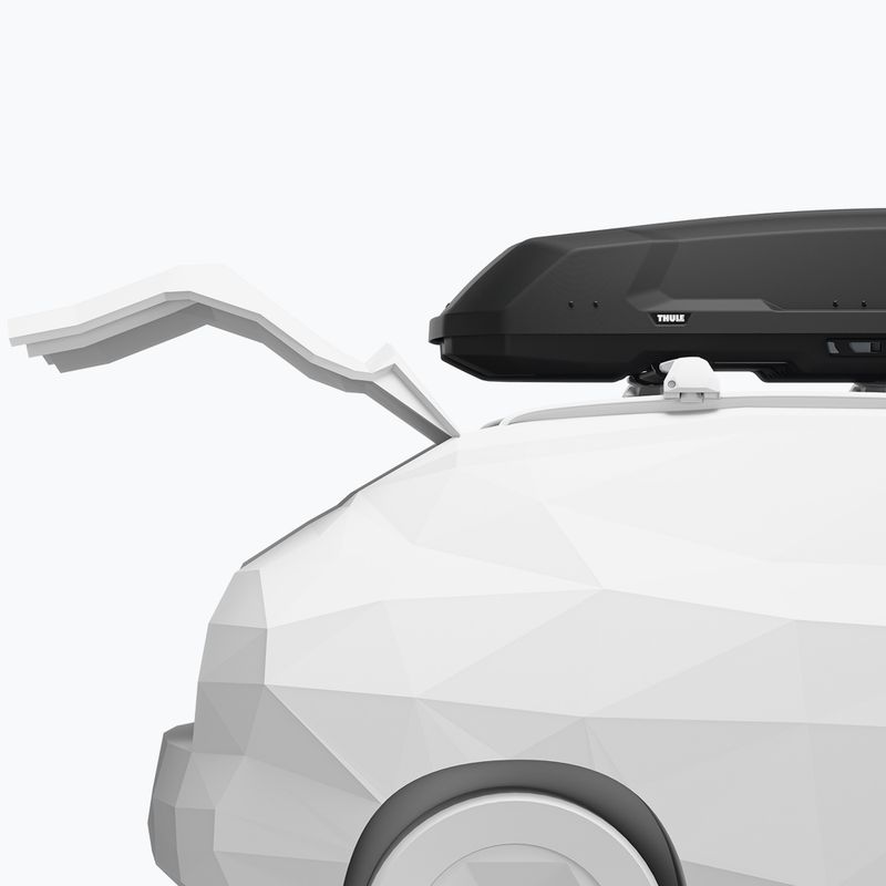 Thule Force 3 M black matte roof box 13