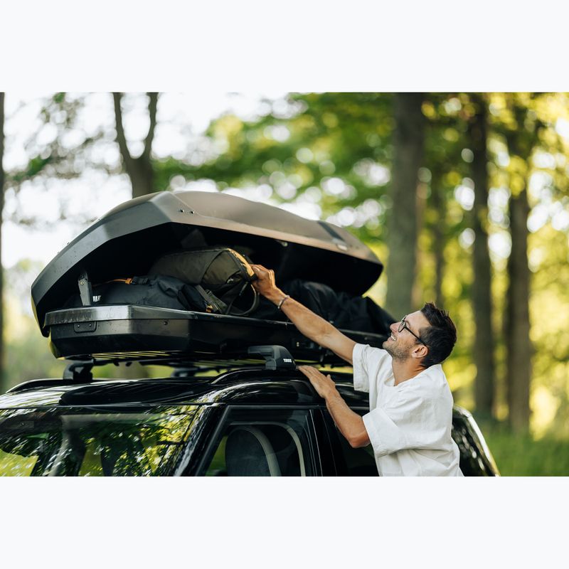Thule Force 3 M black matte roof box 17