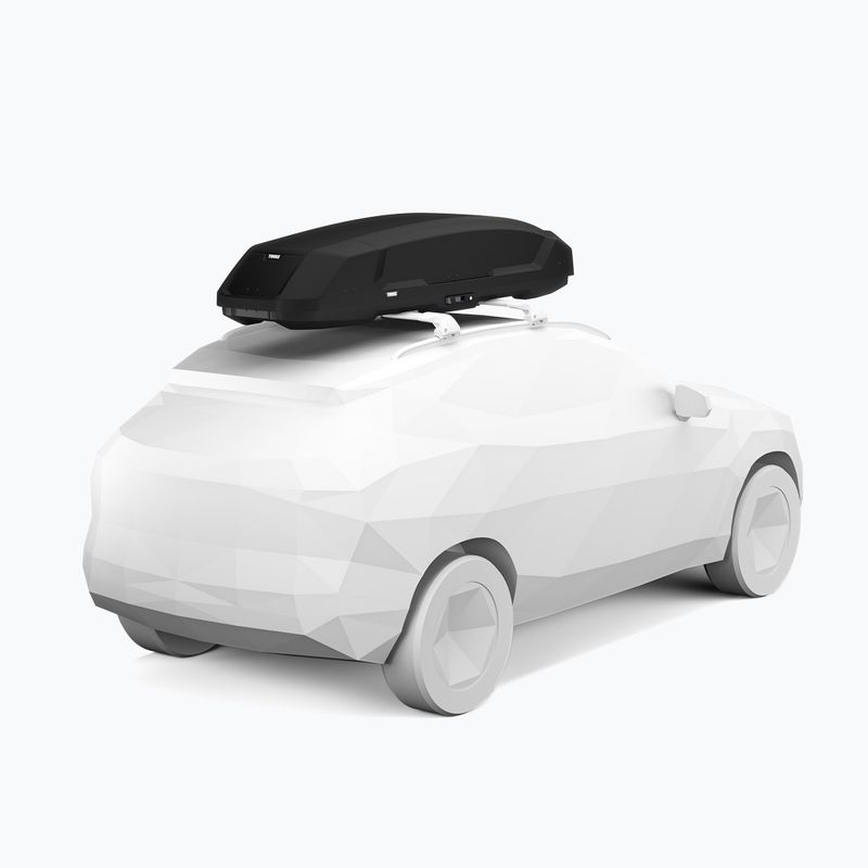 Thule Force 3 XXL Sport black matte roof box 7