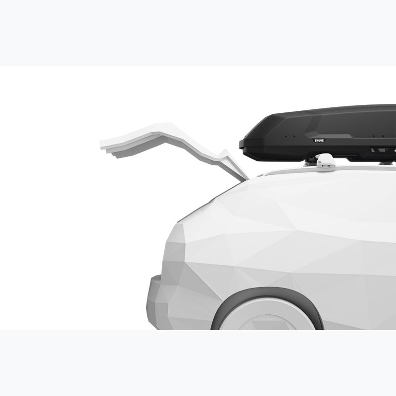 Thule Force 3 XXL Sport black matte roof box 11