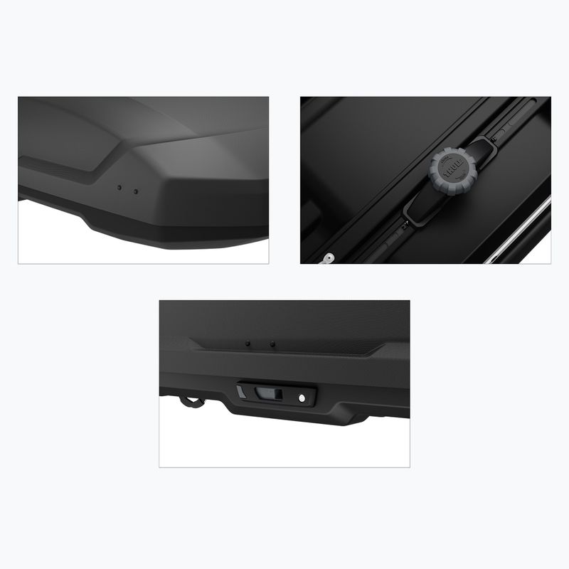 Thule Force 3 XXL Sport black matte roof box 12