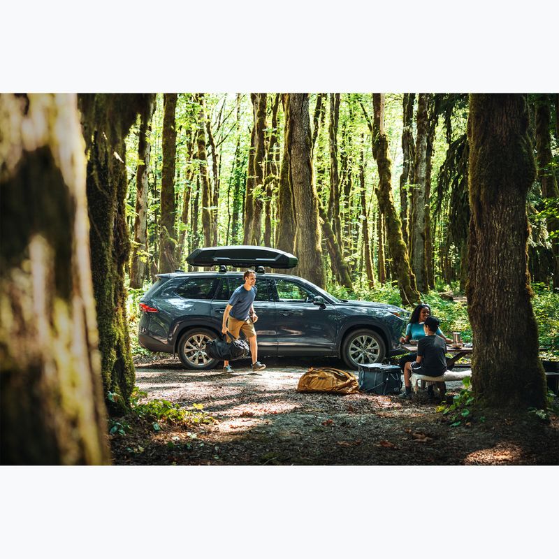 Thule Force 3 XXL Sport black matte roof box 14