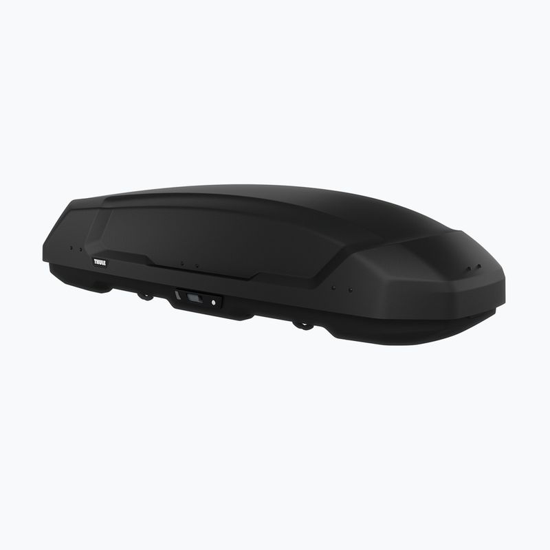 Thule Force 3 L Sport black matte roof box 2