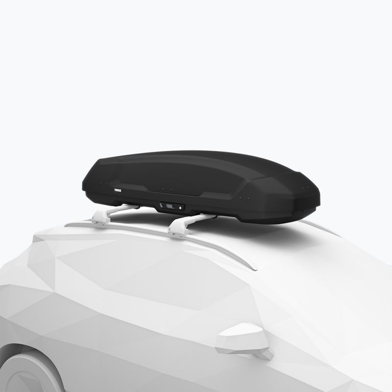 Thule Force 3 L Sport black matte roof box 7