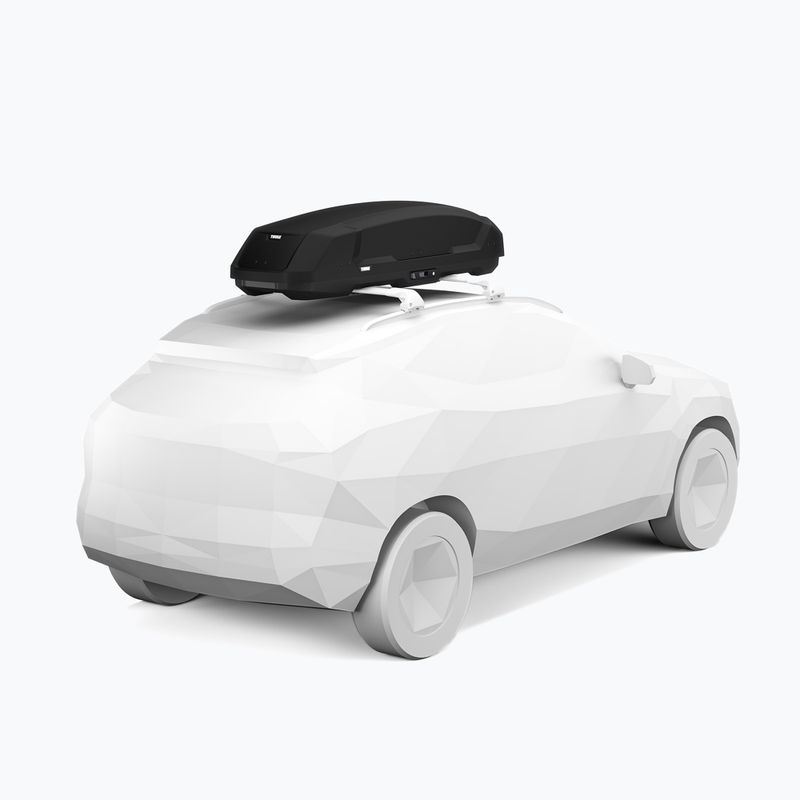 Thule Force 3 L Sport black matte roof box 8