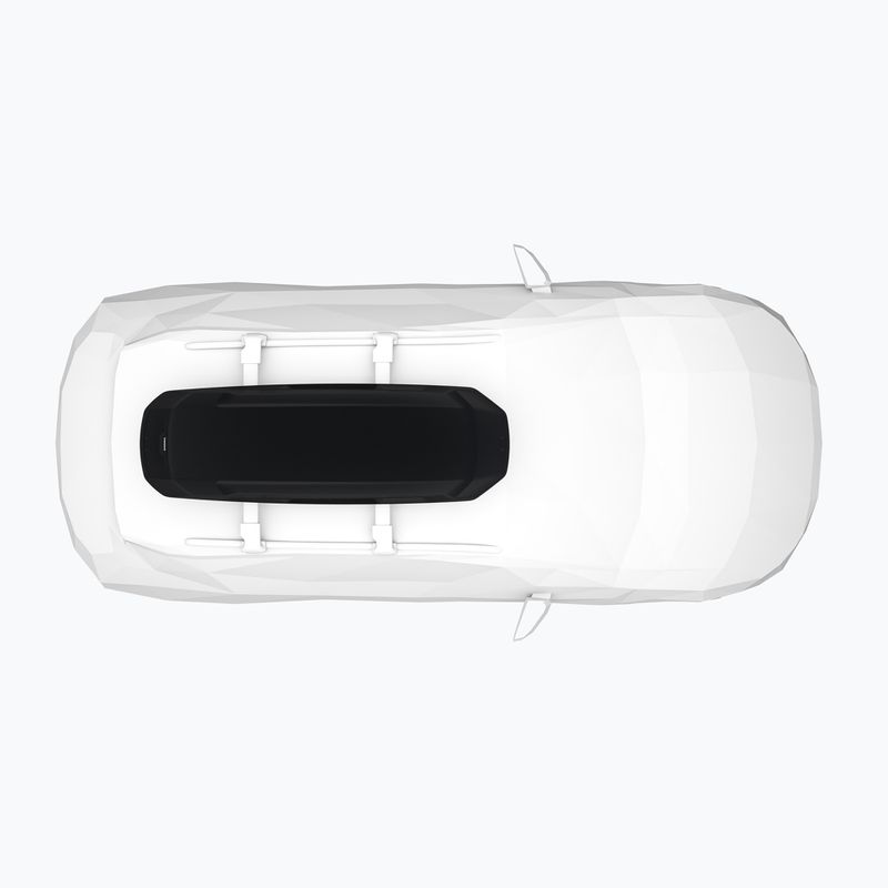 Thule Force 3 L Sport black matte roof box 9