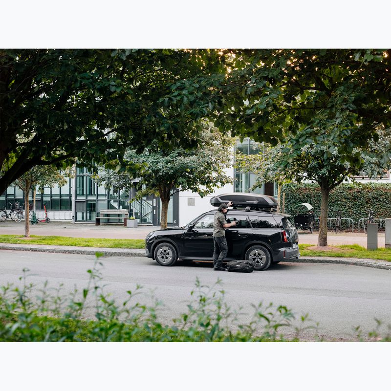 Thule Force 3 L Sport black matte roof box 15