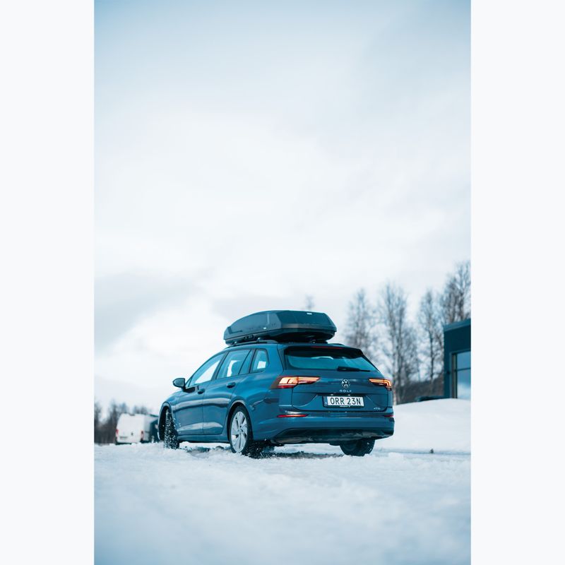Thule Force 3 L Sport black matte roof box 17