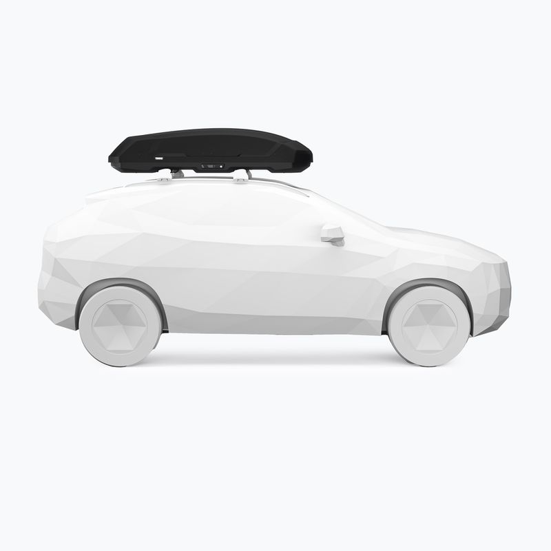 Thule Force 3 L black matte roof box 6