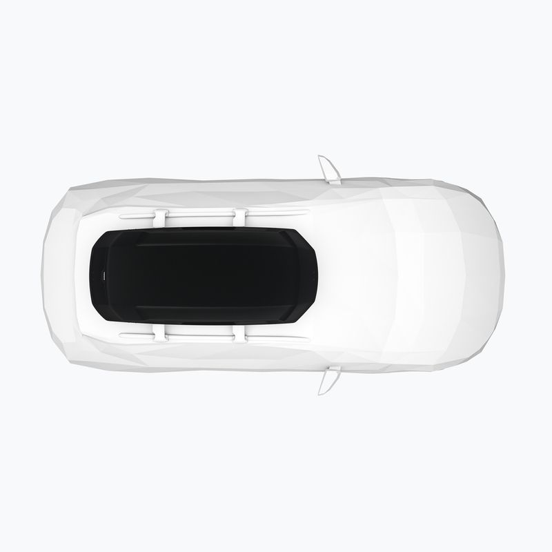 Thule Force 3 L black matte roof box 7