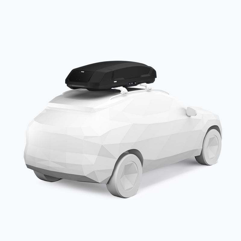 Thule Force 3 L black matte roof box 8