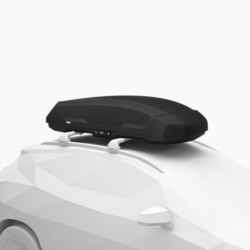 Thule Force 3 L black matte roof box 9