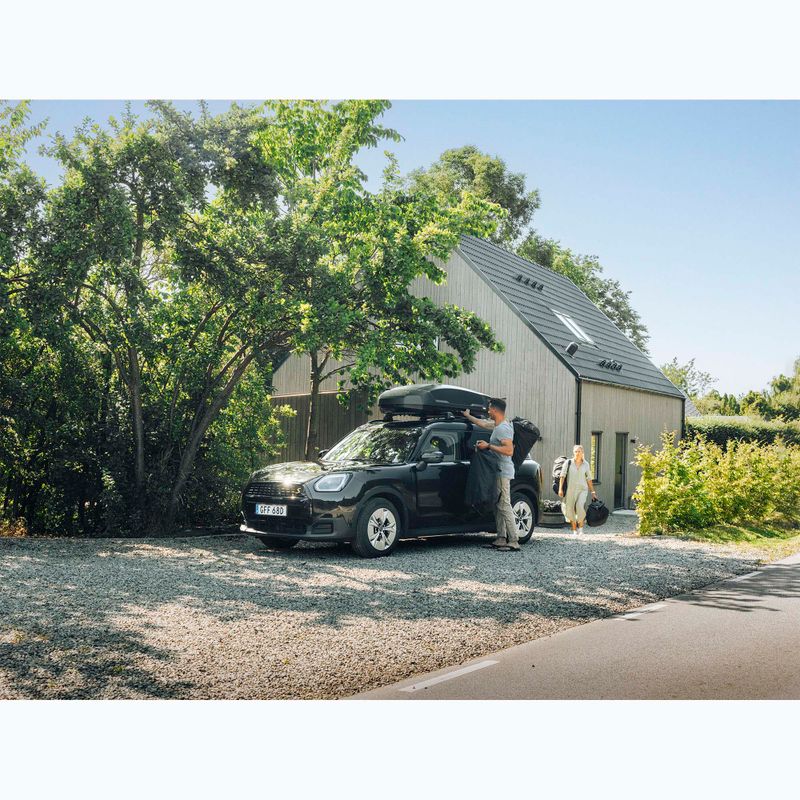 Thule Force 3 L black matte roof box 19