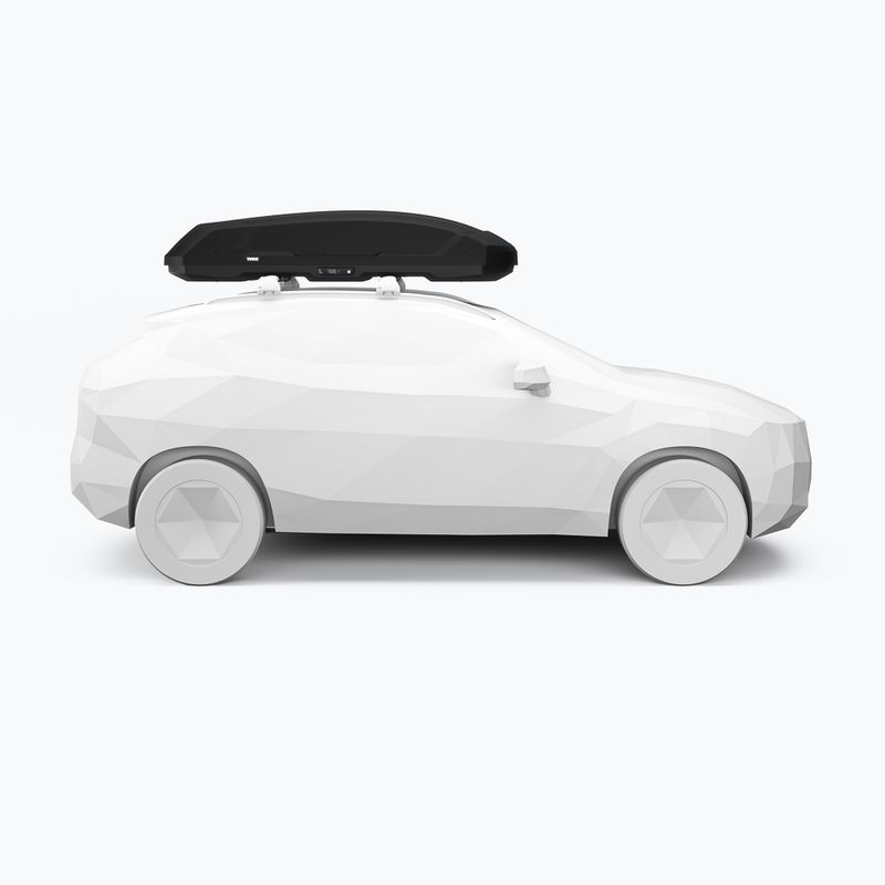 Thule Force 3 XL black matte roof box 6