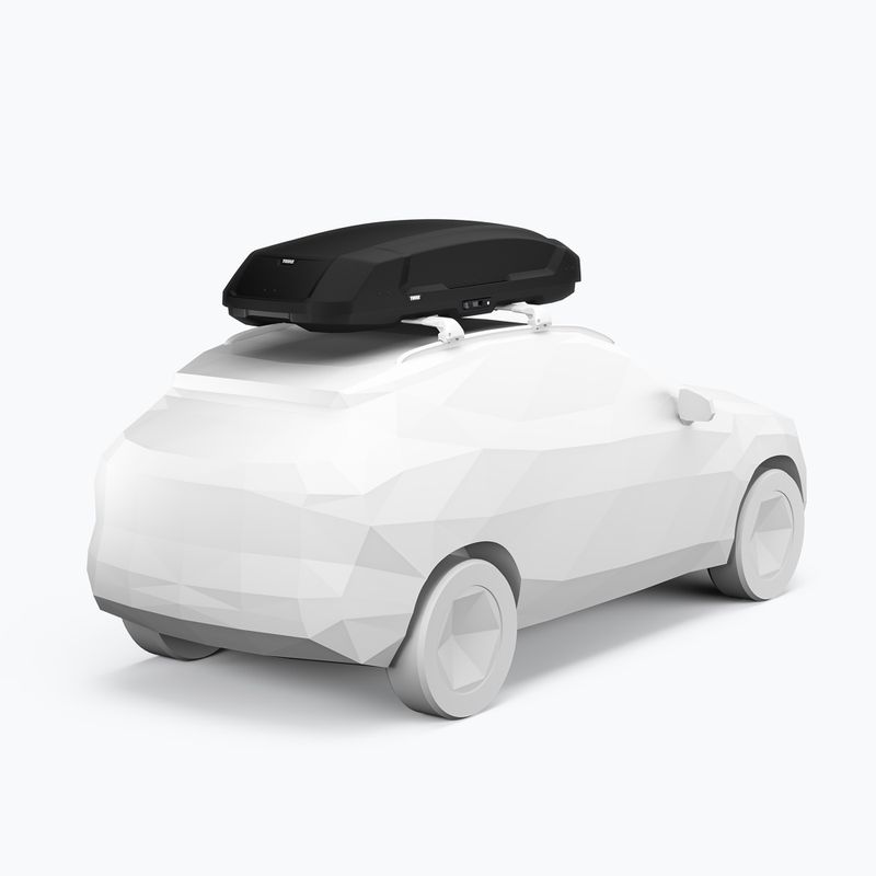 Thule Force 3 XL black matte roof box 8