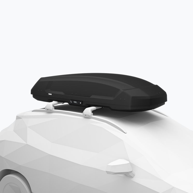 Thule Force 3 XL black matte roof box 9