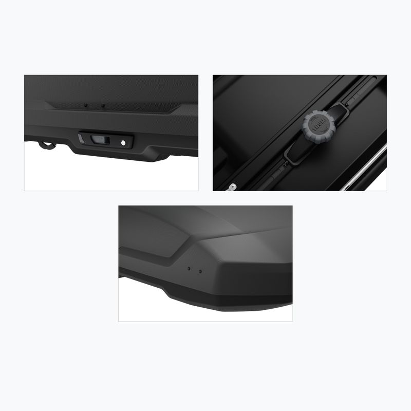Thule Force 3 XL black matte roof box 12