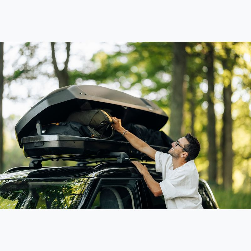 Thule Force 3 XL black matte roof box 15