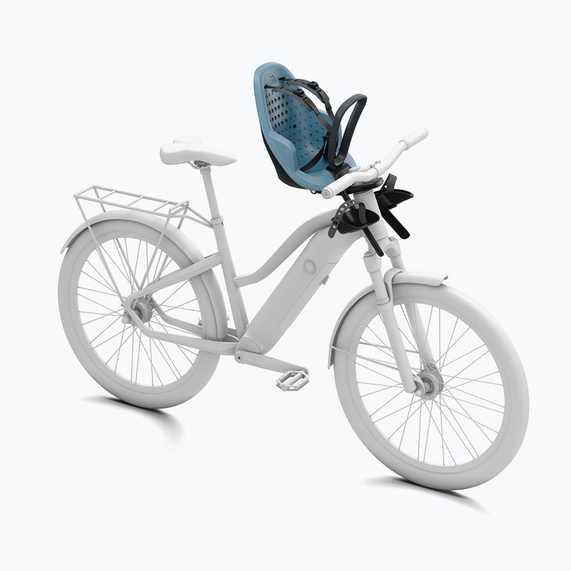 Thule Yepp 2 Mini bike seat aegean blue 4