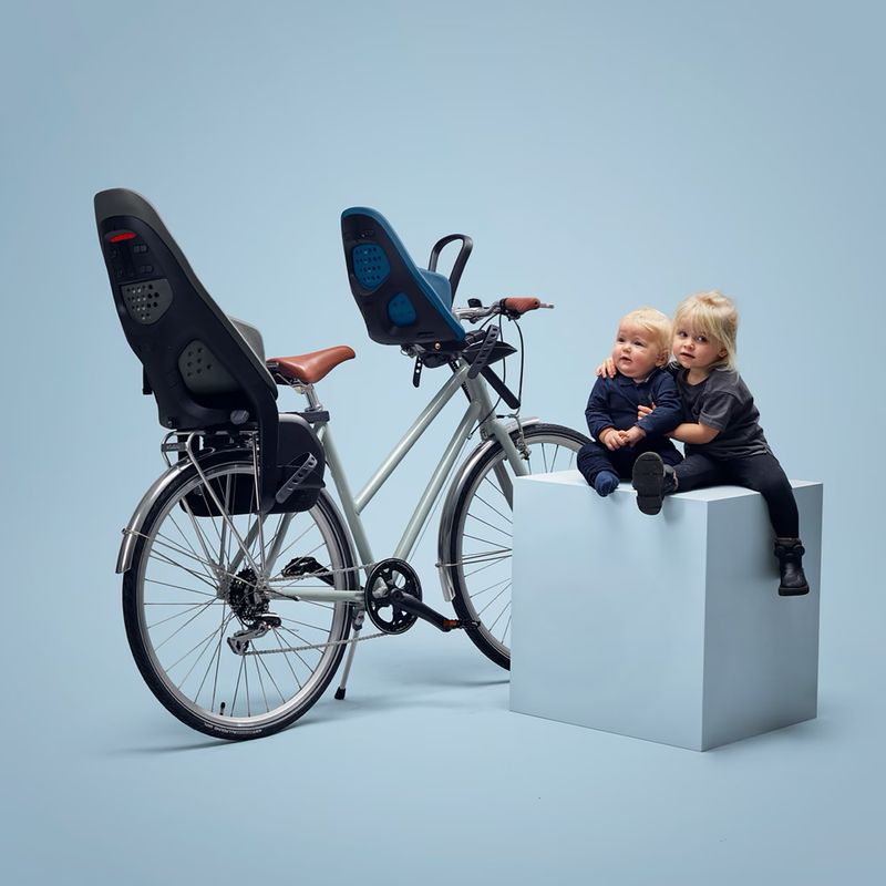 Thule Yepp 2 Mini bike seat aegean blue 5
