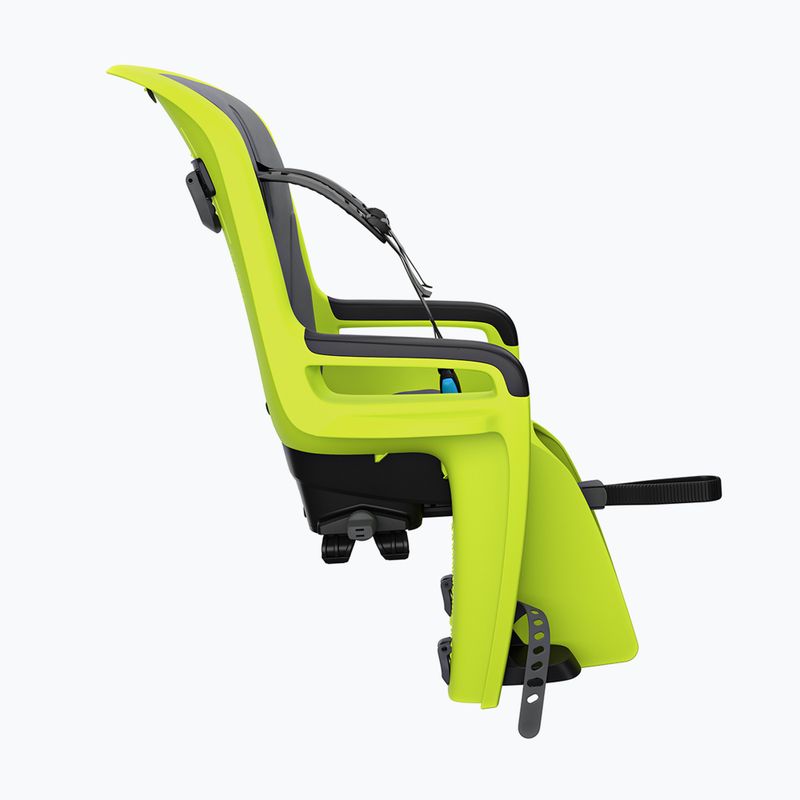 Thule RideAlong 2 Rack Mount bike seat zen lime 3