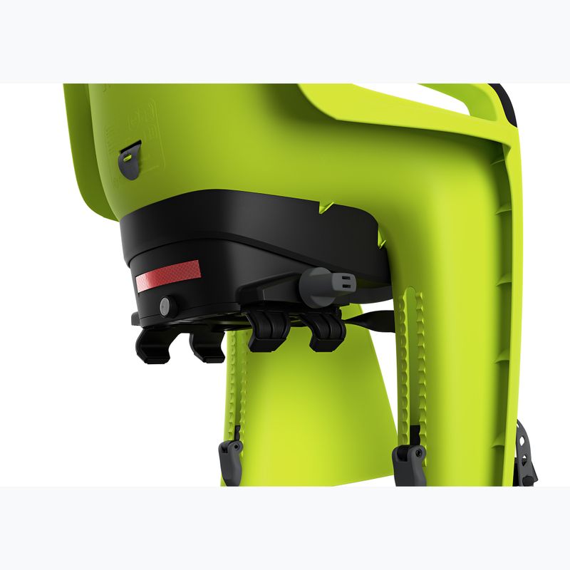 Thule RideAlong 2 Rack Mount bike seat zen lime 5