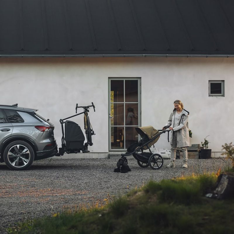 Thule Onto 2 For EasyFold 3 4th Bike Arm carrier black 4