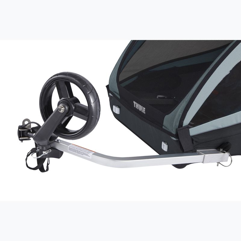 Bike trailer Thule Coaster XT blue 5