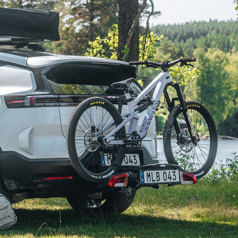 Towbar bike rack Thule VeloLite 3Bike black 5