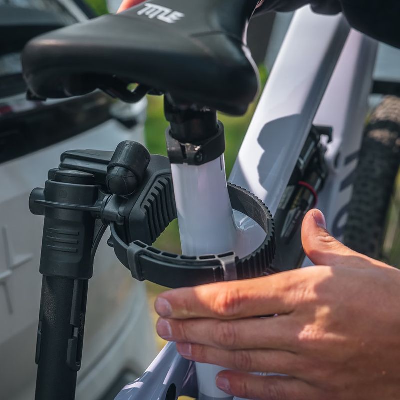 Towbar bike rack Thule VeloLite 3Bike black 6