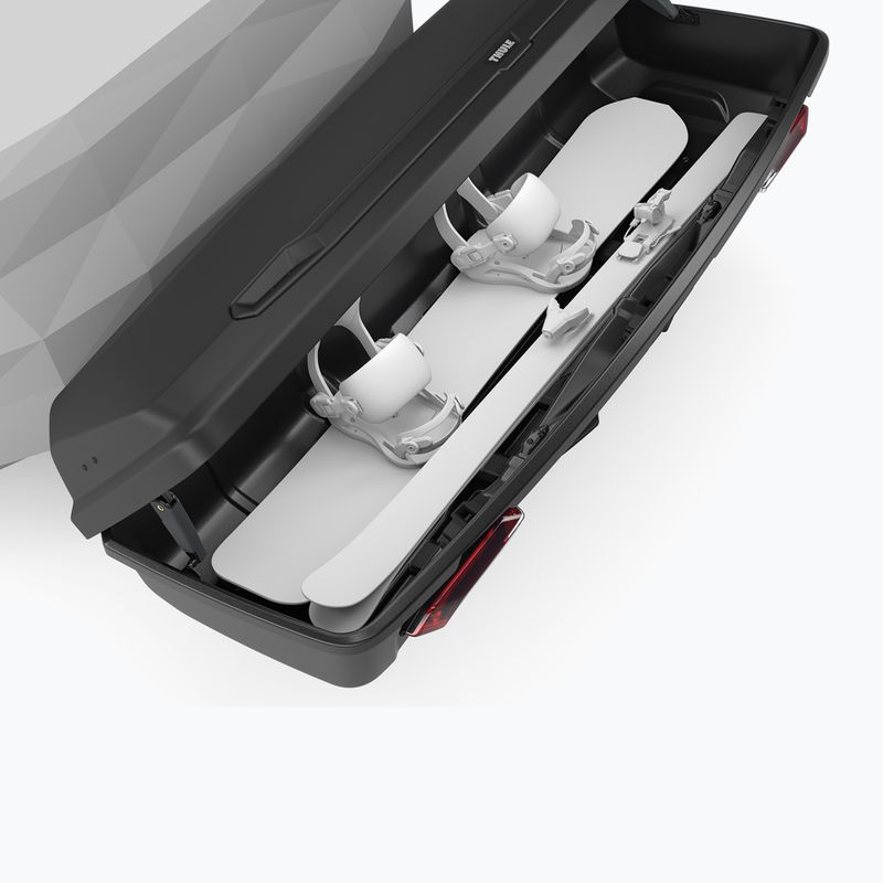 Hitch cargo box Thule Arcos XL black 8