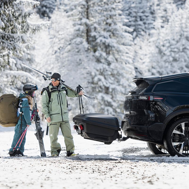 Hitch cargo box Thule Arcos XL black 11