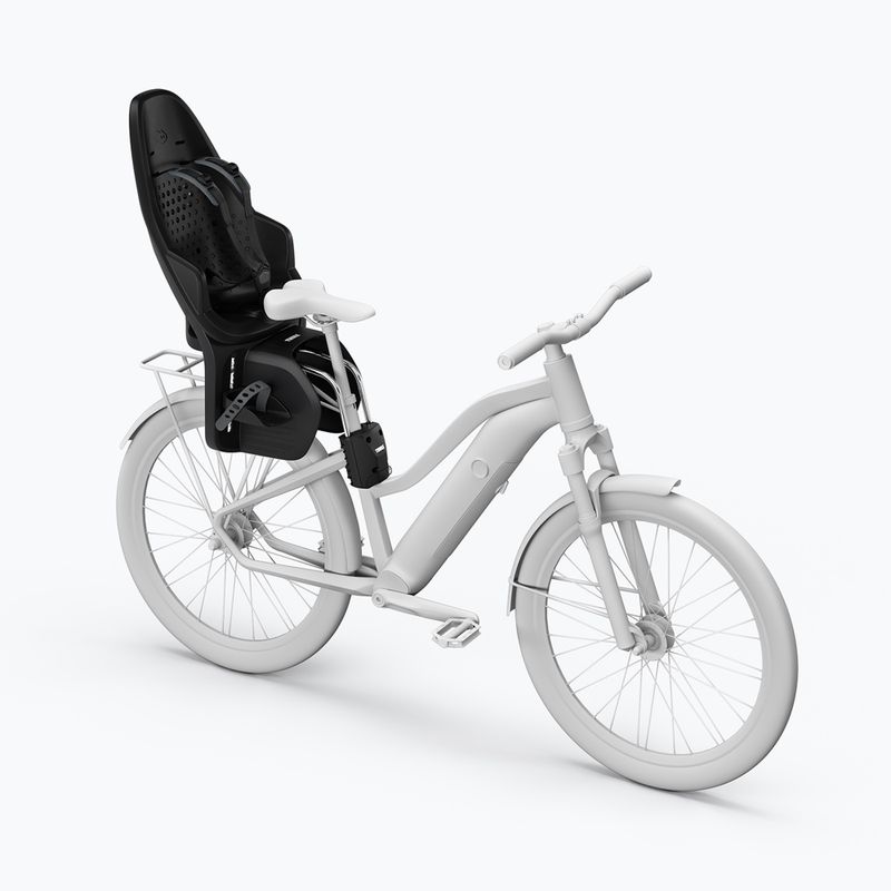 Child bike seat Thule Yepp 2 Maxi Frame Mount black