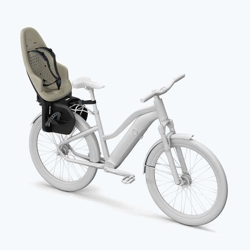 Child bike seat Thule Yepp 2 Maxi Rack Mount soft sand 4