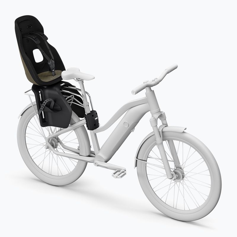 Child bike seat Thule Yepp Nexxt 2 Maxi Frame Mount deep khaki 6
