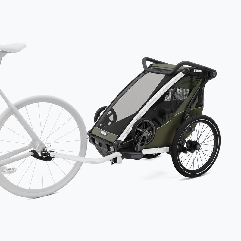 Bike trailer Thule Chariot Lite Single vintage green 3