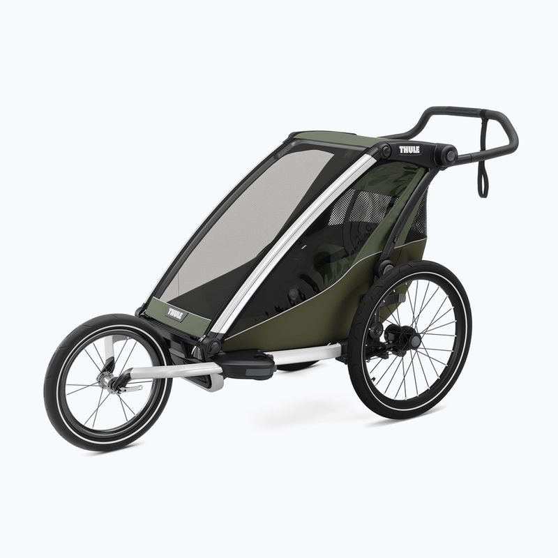 Bike trailer Thule Chariot Lite Single vintage green 4
