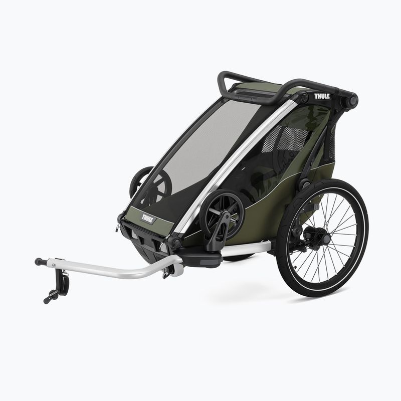 Bike trailer Thule Chariot Lite Single vintage green 5