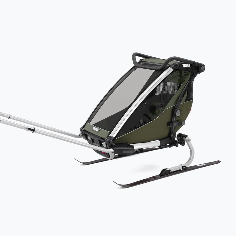 Bike trailer Thule Chariot Lite Single vintage green 6