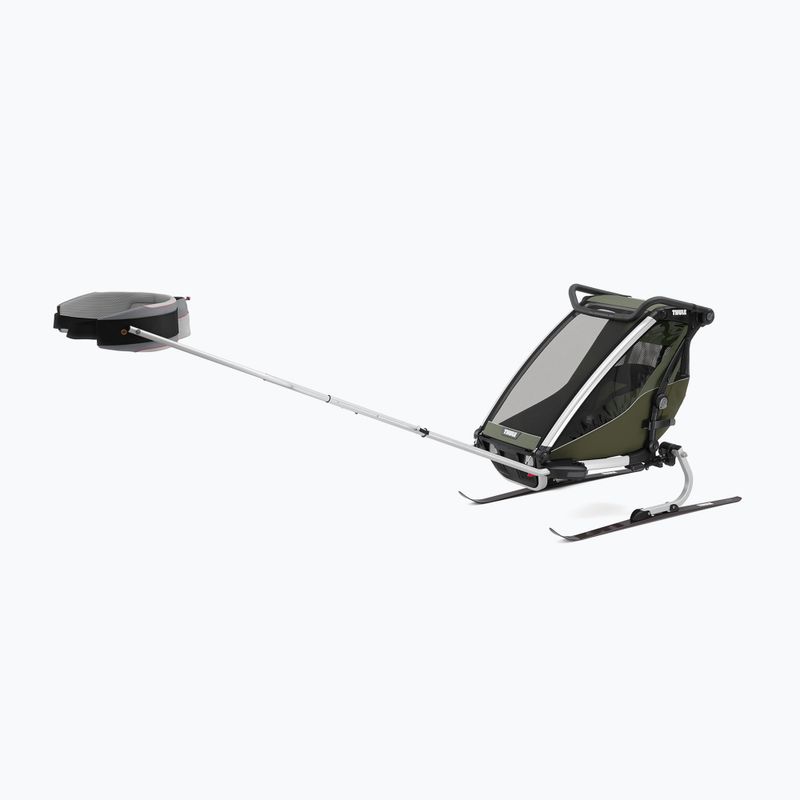 Bike trailer Thule Chariot Lite Single vintage green 7