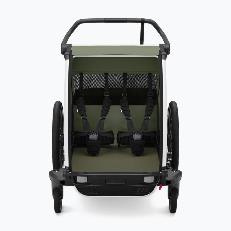 Bike trailer Thule Chariot Lite Double vintage green 2