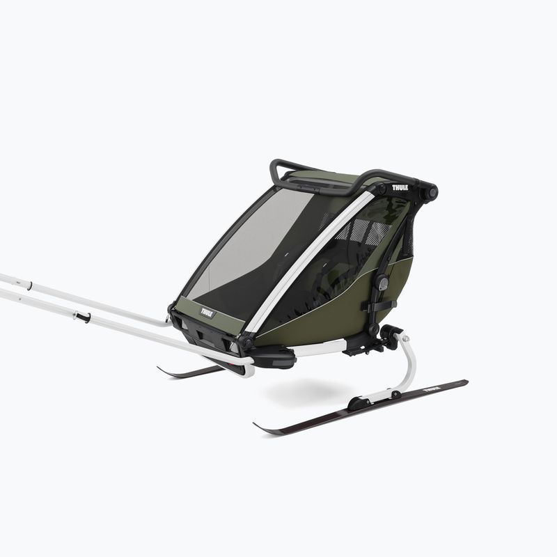 Bike trailer Thule Chariot Lite Double vintage green 6