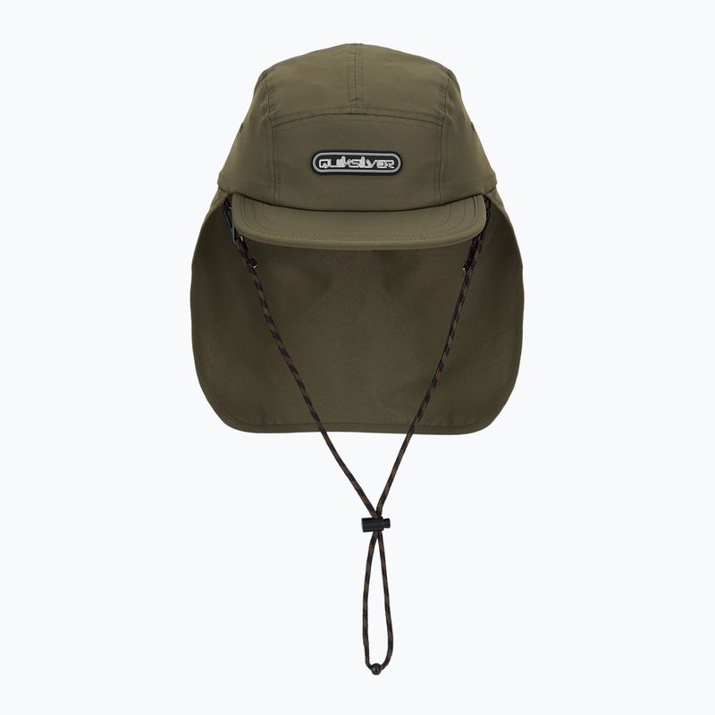 Quiksilver men's Cooley thyme baseball cap