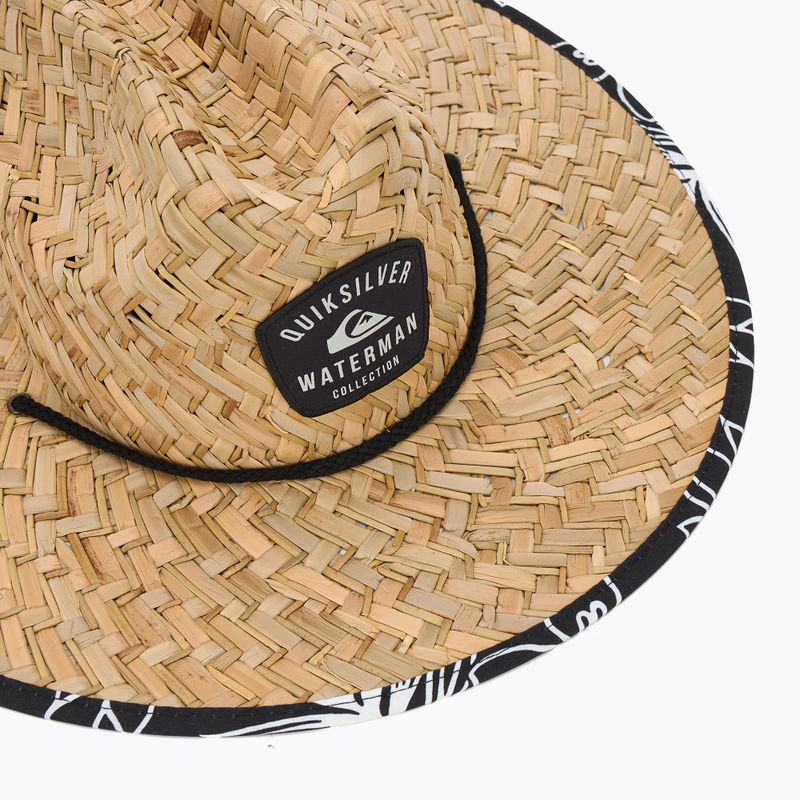 Quiksilver Waterman Outsider black/jet black men's hat 4