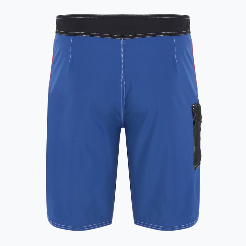 Quiksilver men's Saturn Solid 21" Monaco Blue swim shorts 7