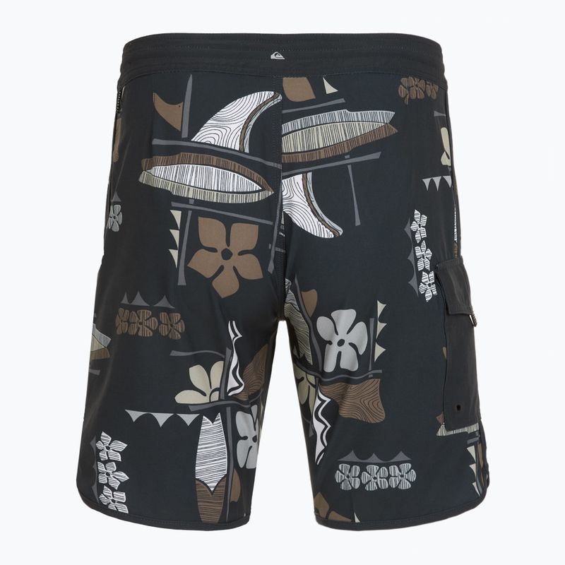 Quiksilver Legends 19" men's swim shorts black 2