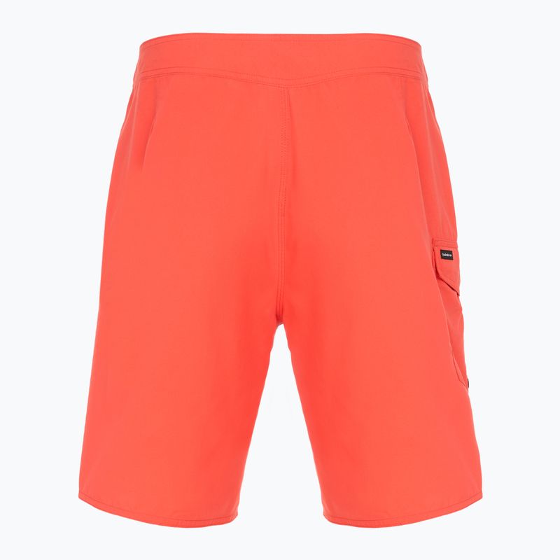 Quiksilver Men's Everyday Solid 20" High Risk Red Swim Shorts 2