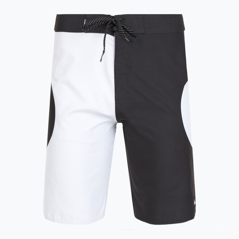 Quiksilver Everyday Griff Straight 21" men's swim shorts black