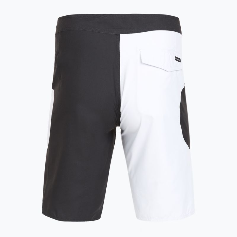 Quiksilver Everyday Griff Straight 21" men's swim shorts black 2